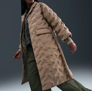 Women's Therma-FIT Oversized Down Trench Coat